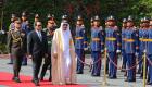 بالفيديو.. الملك سلمان يصل القاهرة وسط حفاوة رسمية وشعبية
