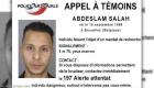 وصول صلاح عبد السلام المشتبه به في هجمات باريس إلى محكمة فرنسية