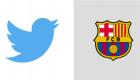 تغريدة رسمية لبرشلونة تضعه في موقف حرج