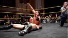 ساموا جو يخطف بطولة NXT في عرض حي غير مذاع