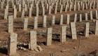 فيديو.. مقابر من طبقات في دوما السورية لاستيعاب جثث أكثر