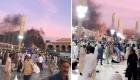 إنفوجراف.. استشهاد 4 من رجال الأمن في تفجير انتحاري قرب الحرم النبوي