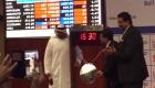 بالفيديو.. محمد بن زايد يدق جرس إغلاق السوق المالية ببومباي 