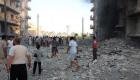 مقتل 25 سوريا في غارات استهدفت الرقة