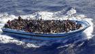 توقيف 800 مهاجر بينهم نساء وأطفال قبالة الشواطئ الليبية