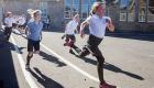 بالصور.. مدرسة اسكتلندية يركض طلابها يوميا لمحاربة السمنة