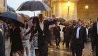 بالصور .. عاصفة في استقبال أوباما وأسرته بكوبا