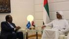  محمد بن زايد يبحث تعزيز التعاون مع الرئيس الصومالي