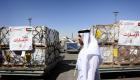 مصادر لـ"العين": الإمارات تسّير قوافل ضخمة من المساعدات الإنسانية إلى اليمن