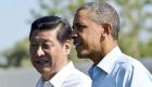 أوباما يستقبل الرئيس الصيني في البيت الأبيض يوم 31 مارس