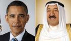 أمير الكويت والرئيس الأمريكي يبحثان العلاقات الثنائية