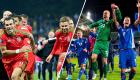 ويلز وأيسلندا يحققان ما فشل فيه كبار أوروبا بيورو 2016
