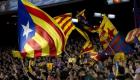 وزير داخلية إسبانيا ينفي علاقته بقرار حظر علم كتالونيا