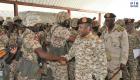 رئيس الأركان السوداني يتفقد قوات التحالف الإماراتية والسودانية