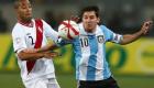 لاعبو منتخب بيرو سعداء لغياب ميسي عن الأرجنتين 