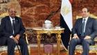 السيسي للبشير: مصر تساند السودان لاستعادة استقراره
