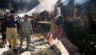 4 قتلي  و16 جريحا في انفجار قنبلتين بقطار باكستاني
