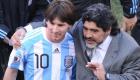 مارادونا: هجوم الأرجنتين أفضل في وجود ميسي