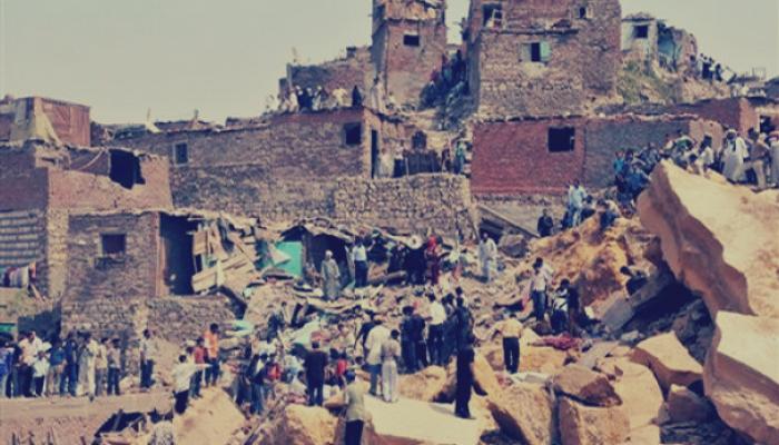 زلزال 92.. كيف يتذكر المصريون 