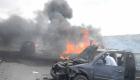 20 قتيلا من المعارضة السورية بسيارة مفخخة عند "باب السلامة"