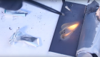 بالفيديو... شاهد كيف تشتعل بطارية سامسونج "نوت 7"