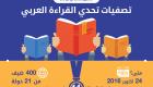 إنفوجراف.. تحدي القراءة العربي.. 3.59 مليون مشارك من 21 دولة