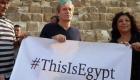 بالصور.. مايكل بولتون يزور الأهرامات ويدعو العالم لزيارة مصر