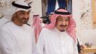 محمد بن زايد يغادر الرياض بعد زيارة ناجحة للسعودية