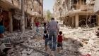 إنفوجراف.. 5 أرقام ترصد معاناة حلب الشرقية في شهر