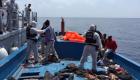العثور على 25 جثة مهاجر في زورق بالبحر المتوسط