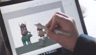 بالفيديو.. مايكروسوفت تقدم نسخة ثلاثية الأبعاد لتطبيق Paint