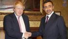 عبدالله بن زايد يلتقي وزير خارجية بريطانيا