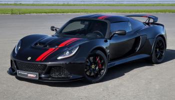 سيارة لوتس الرياضية طراز Exige Sport 350