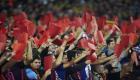 جمهور برشلونة يرفع "الكارت الأحمر" لرئيس رابطة الليجا