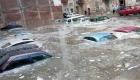 وفاة 18 وإصابة ٦٥ حصيلة السيول في 4 محافظات مصرية