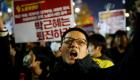 بالصور.. مظاهرات لتنحي رئيسة كوريا الجنوبية.. والسبب صديقتها