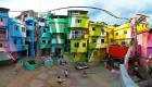 بالصور.. أجمل المدن الملونة في العالم تسحر الناظرين