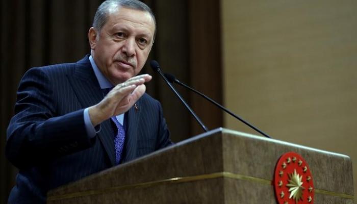 الرئيس التركي رجب طيب أردوغان