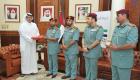 الداخلية الإماراتية تتفاعل مع مبادرة "حماة العلم"