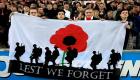 الفيفا يمنع إنجلترا من تخليد ضحايا الحرب العالمية