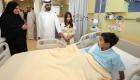 محمد بن راشد يفتتح مستشفى الجليلة للأطفال بدبي