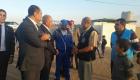 أبو الغيط يزور مخيم الزعتري ويدعو لمساعدة اللاجئين السوريين