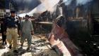مقتل 21 شخصا وجرح 60 في تصادم قطارين بباكستان