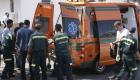 وفاة 3 في حادث تصادم حافلة مدارس بمصر