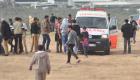 إصابة 4 فلسطينيين برصاص الاحتلال شرق غزة ومخيم البريج