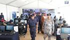 معرض للآليات ومعدات قوات الشرطة الإماراتية ضمن تمرين "أمن الخليج العربي 1"