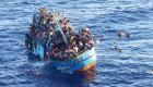4 قتلى ومئة مفقود في غرق زورق بالبحر المتوسط 
