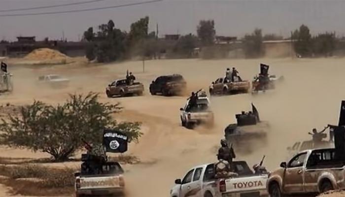 داعش يفر من الأنبار (أرشيفية)
