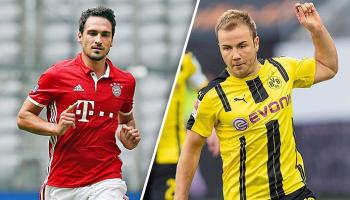 دورتموند وبايرن