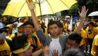 الماليزيون يتظاهرون للمطالبة باستقالة رئيس الوزراء المتهم بالفساد
